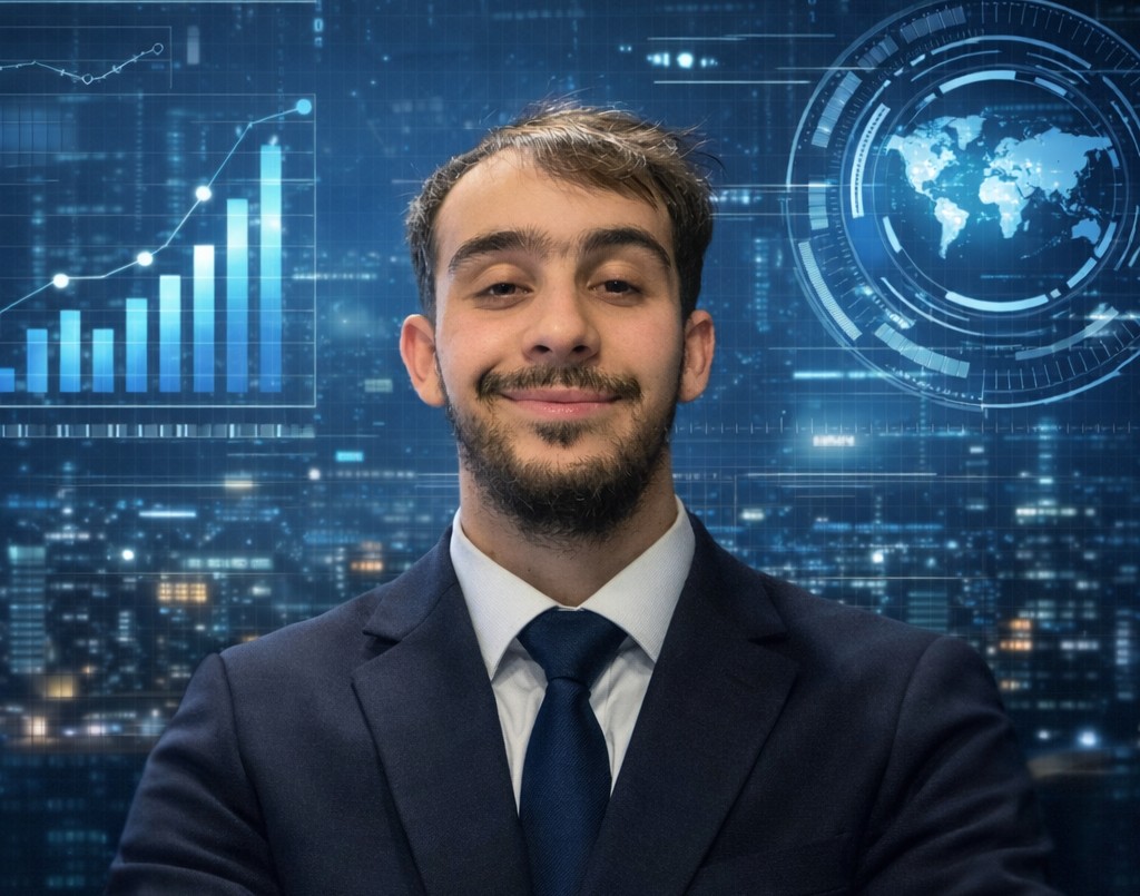 Portrait professionnel - Mouloud Beldjoudi