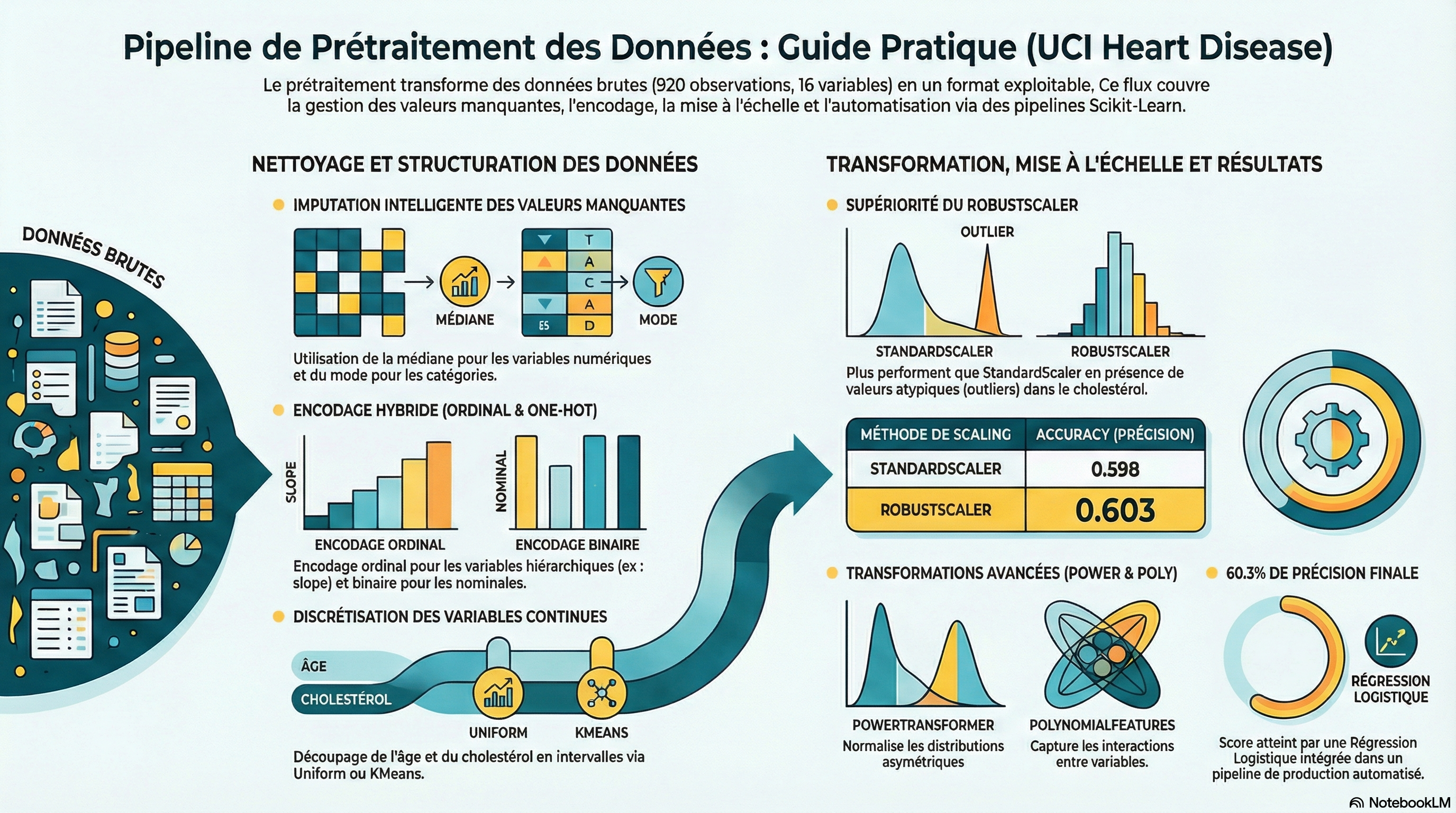 UCI Heart Disease Pipeline